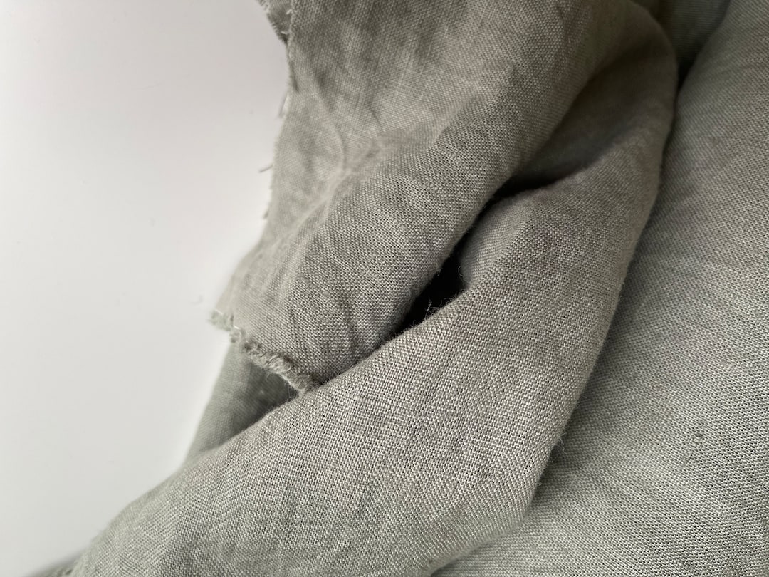 Sardinia Linen Top – Deep Green