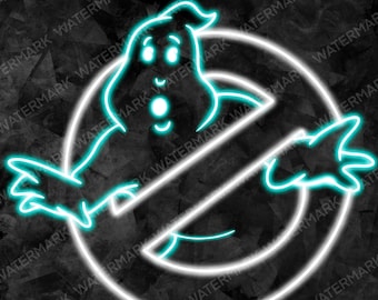 Digital Download Neon Print 20x20 Inches
