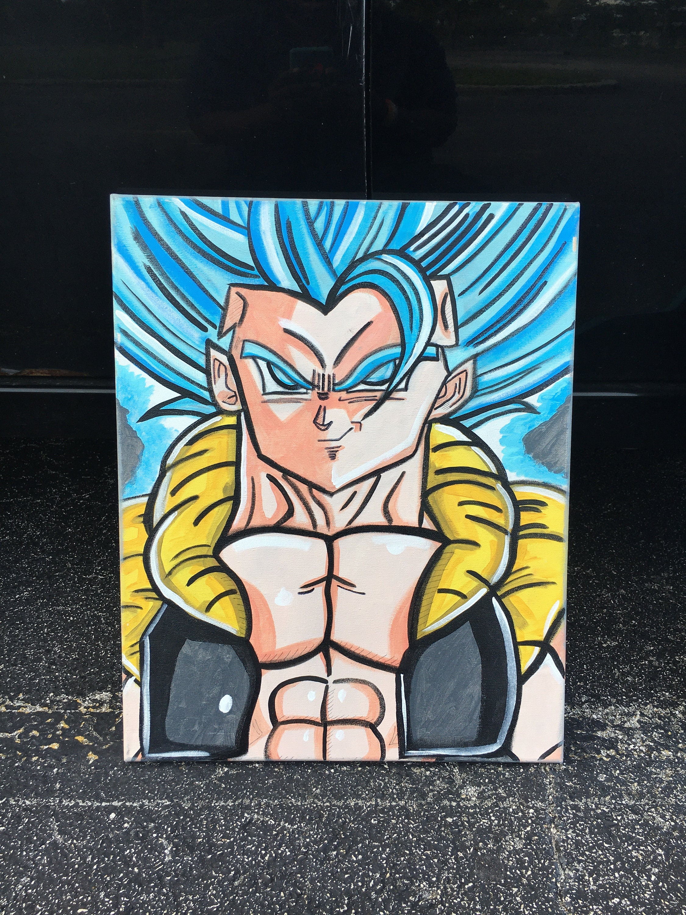 Pin by andrew vato on idee  Dragon ball painting, Dragon ball super  artwork, Dragon ball super art