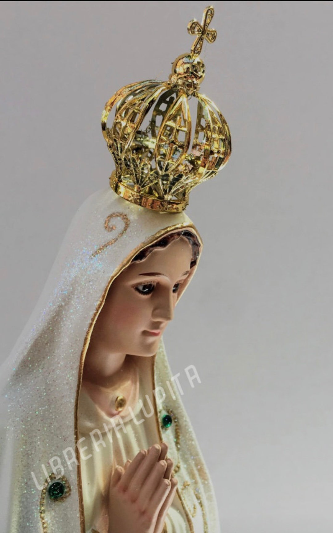 BEST SELLING Our Lady of Fatima made in Portugal. Different Sizes