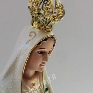 BEST SELLING!!! Our Lady of Fatima {Made in Portugal}. Different sizes. /  Ntra. Señora de Fatima{Echa en Portugal}