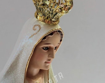 BEST SELLING!!! Our Lady of Fatima {Made in Portugal}. Different sizes. /  Ntra. Señora de Fatima{Echa en Portugal}