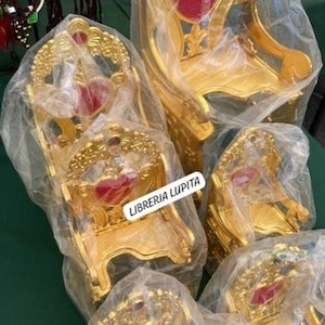 BEST VERKOPENDE ARTIKEL!! Plastic stoeltjes Baby Jesus/Plástico voor Niño Dios