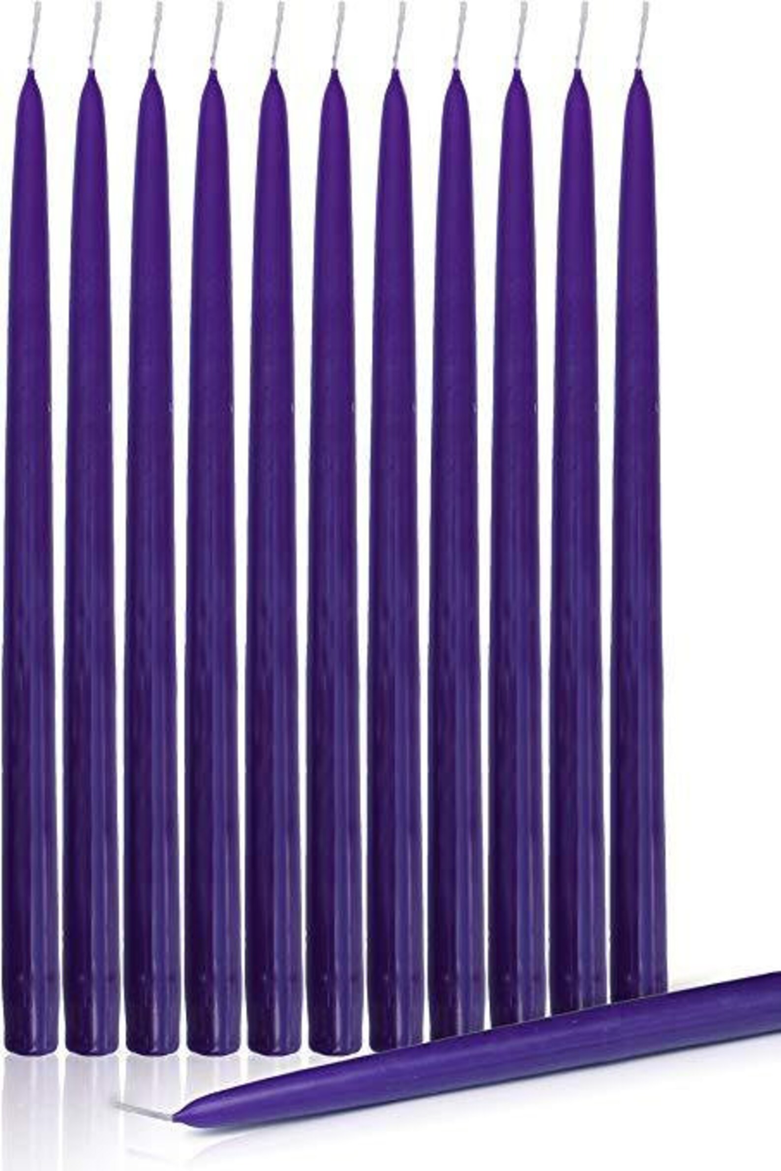 Bulk12 Advent/taper Candles pack of 12/ Velas De Etsy