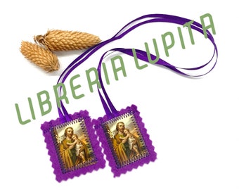 Escapulario de San Jose/St. Joseph Scapular