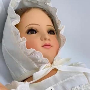 LAAG OP VOORRAAD!  16" Little Baby Mary/16" Divina Infantita.