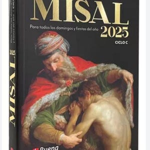 Misal annuel 2025-Ciclo B (Misas Dominicales y de Fiesta mayor)