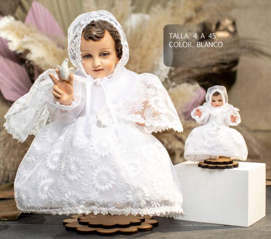 Niño Dios Vestidos - Etsy Singapore Niño Dios Vestidos - Etsy Singapore