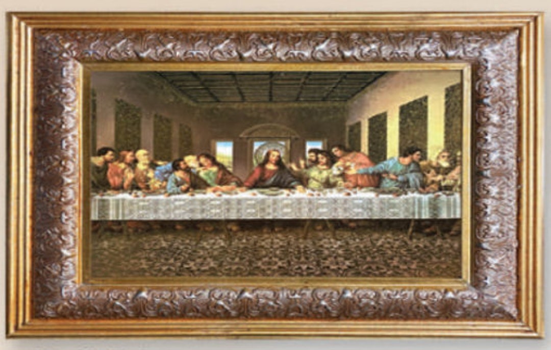 The Last Supper / La Ultima Cena Etsy