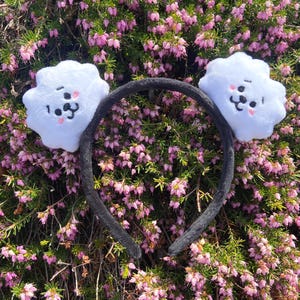 BTS JIN RJ ウット カチューシャ ヘッドバンド BTS JIN ジンWootteo X RJ HEAD BAND カチューシャ - メルカリ