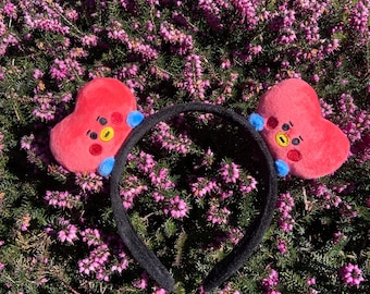 BT21 Baby TATA Headband Fanmade Accessories BTS Concert Arirang Tour