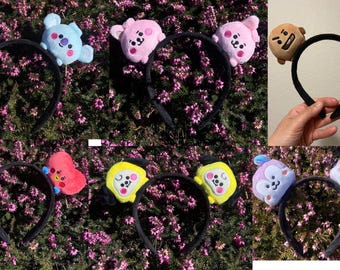 LA Pick-Up ONLY-BT21 Headband Fanmade Accessories BTS Concert Arirang Tour
