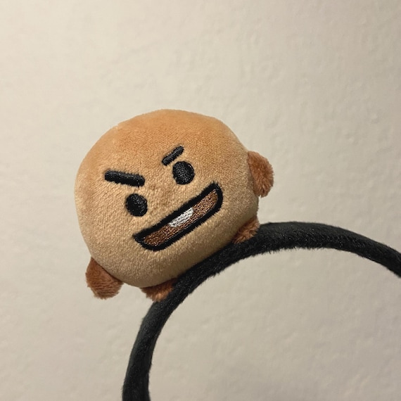 BT21 Shooky Headband Fanmade BTS Concert Headband - Etsy