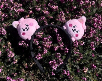 BT21 Baby Cooky Fan-Made Headband Jungkook JK for BTS Arirang Concert