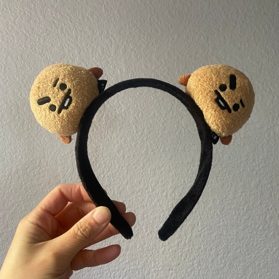 BT21 Shooky Headband Fandmade for Suga Agust D Tour BTS Concert Etsy
