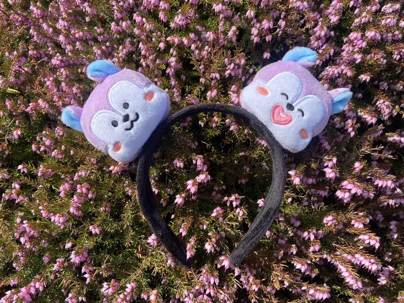BT21 Mang Fan-made Headband J-hope BTS Concert - Etsy