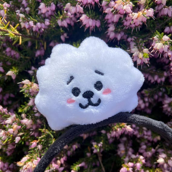BT21 RJ Headband: Fanmade BTS Jin Concert Accessory - Etsy
