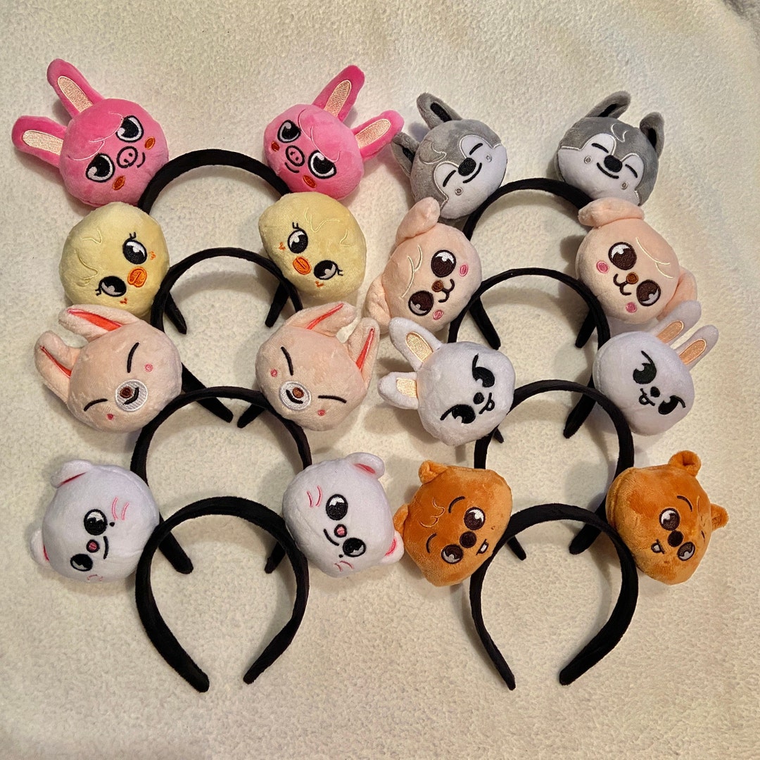 Stray Kids SKZOO Fanmade Plush Headband - Etsy