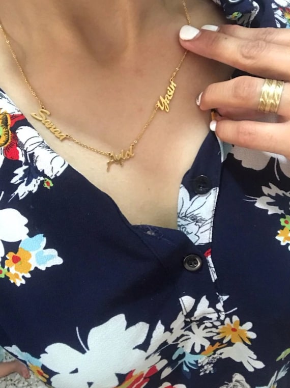 5 2024 name necklace