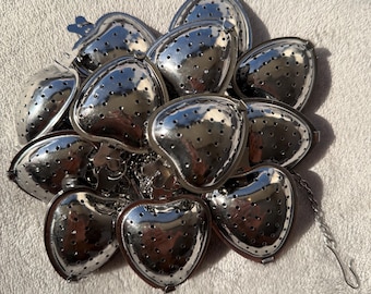 Stainless Steel Mesh Tea Ball Infuser & Strainer