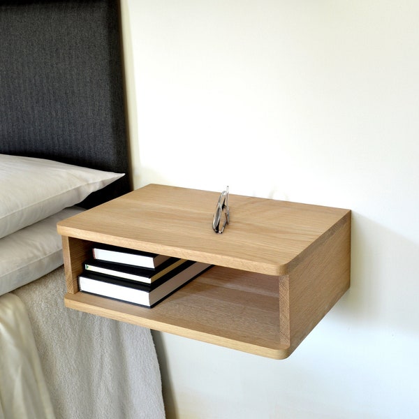 Floating Bedside Table Etsy UK
