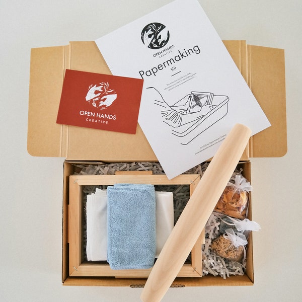 DIY Papermaking KIT (A5 or A4)