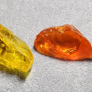 New - Very Rare Gem 3 Piece Set Monatomic Andara Crystal 56.3 g.