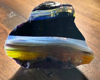 New - Very Rare Gem Multi Monatomic Andara Crystal 84.2 g.