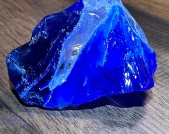 Rare Elestial Sapphire, Tanzanite Fire, Cosmic Ice Monatomic Andara Crystal, 111.6g - High Sierra Naea Collection