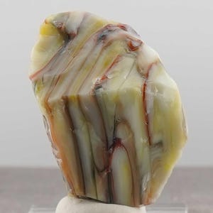 New - Gem Pastel Multi Rainbow Monatomic Andara Crystal 35.9 g.