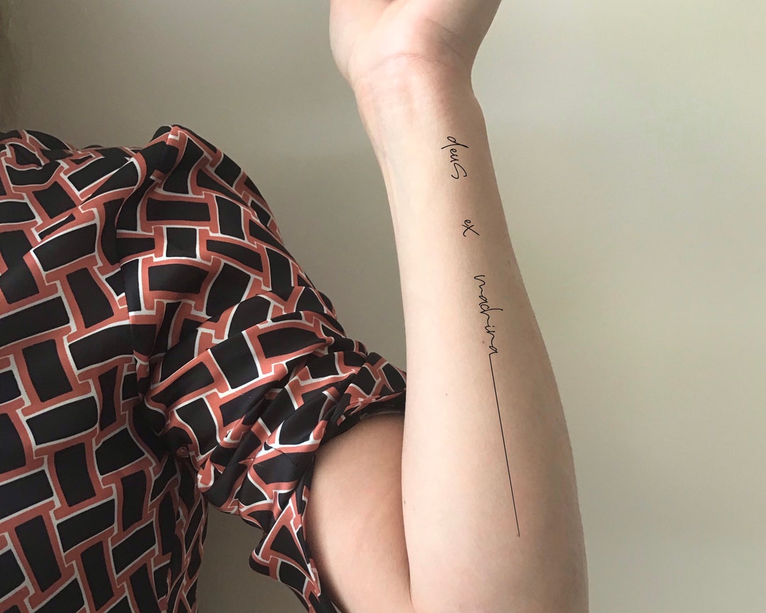 Custom Tattoo Lettering Design, Calligraphy Tattoo, Simple Handwritten ...