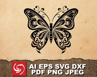 PNG SVG File Butterfly Insect Animal Vector