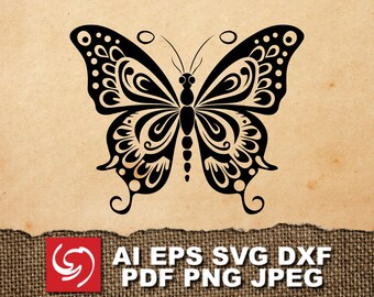 PNG SVG File Butterfly Insect Animal Vector