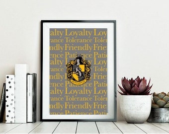 Hufflepuff Merch - Etsy UK