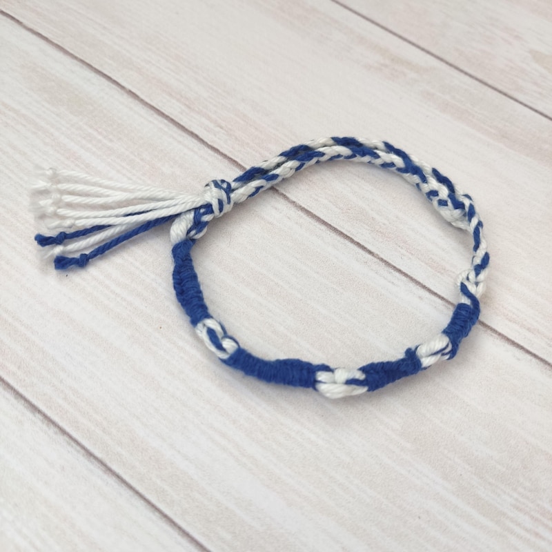 Tzitzit Bracelet - Etsy UK