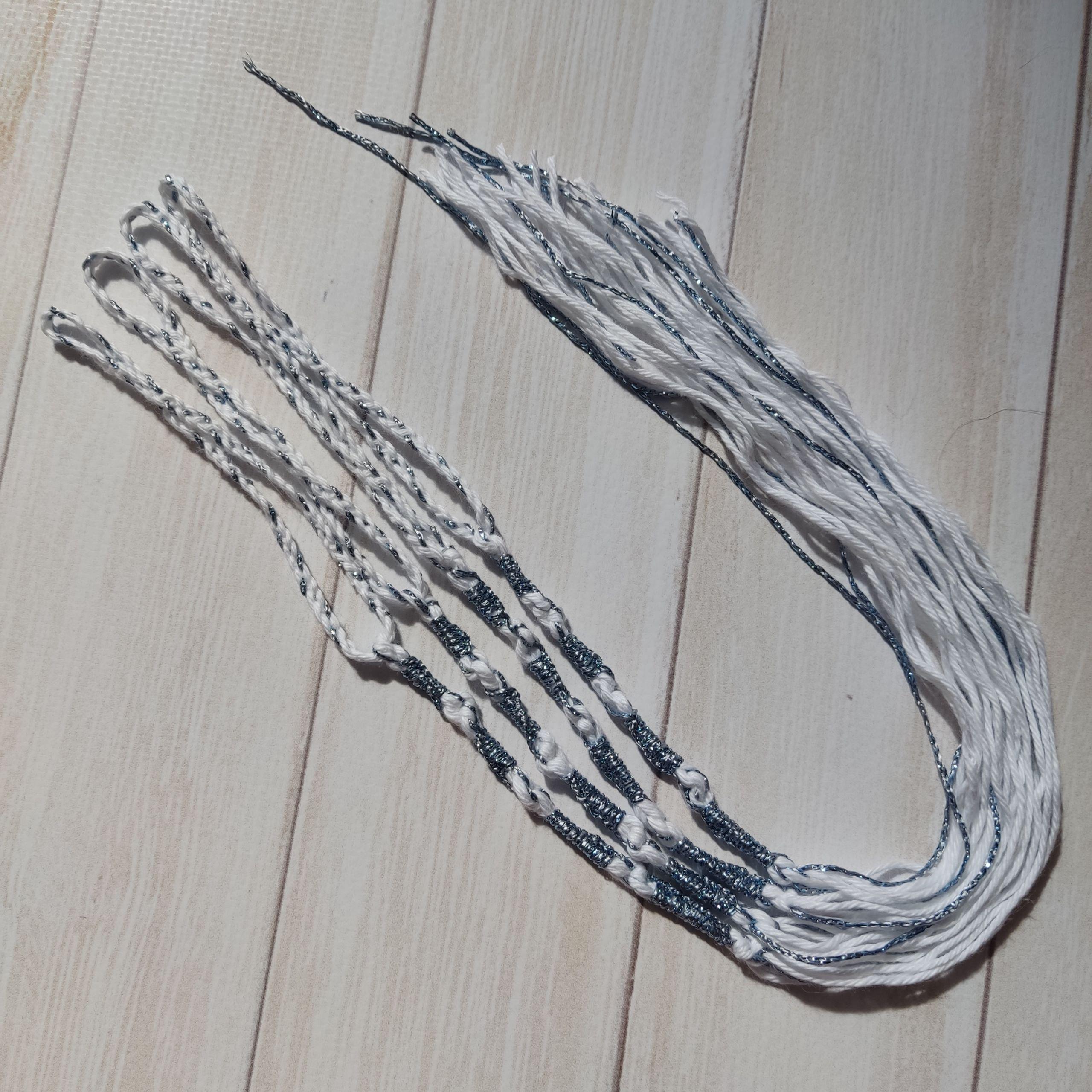 Tzitzit Katan Set of 4 Kosher Tekhelet Tassel Strings High Holidays ...