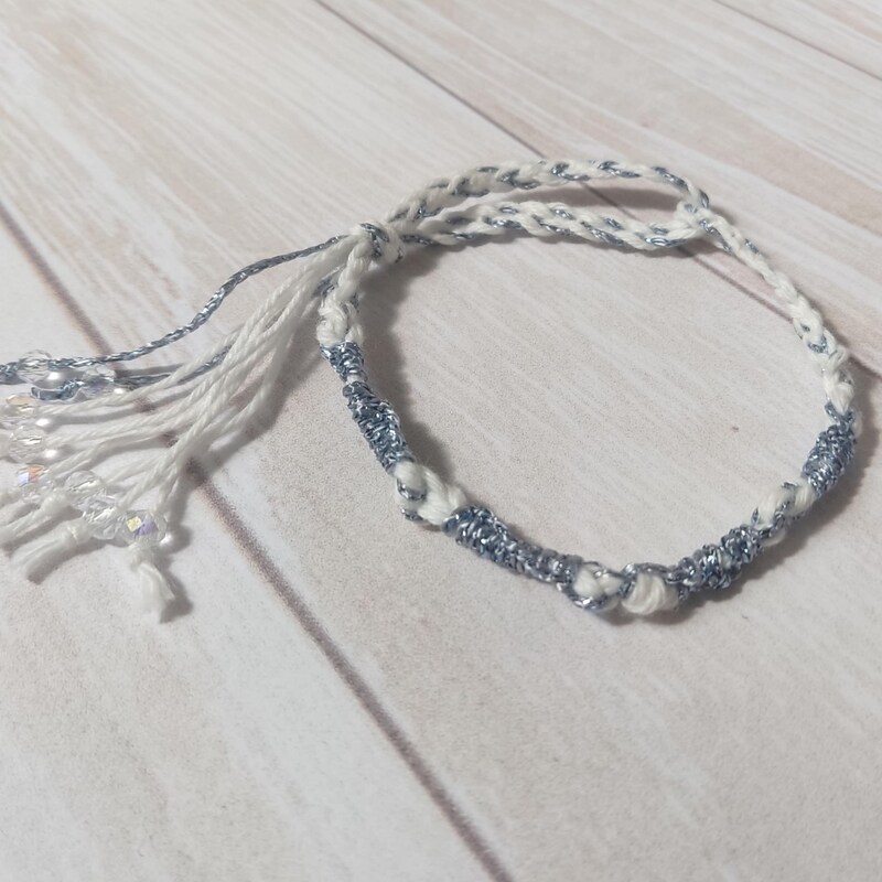 Tzitzit Bracelet - Etsy