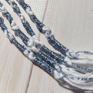 Tzitzit Katan Set of 4 Kosher Tekhelet Tassel Strings High Holidays ...