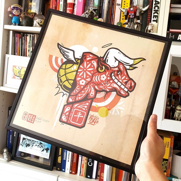 Year of the Ox | Fine Art print