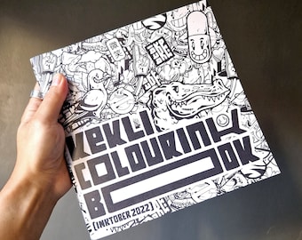 Kekli Colorink Book 2022 | Coloring book