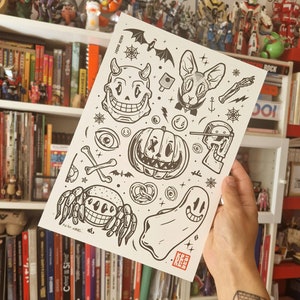 Flash di Halloween | Stampa artistica