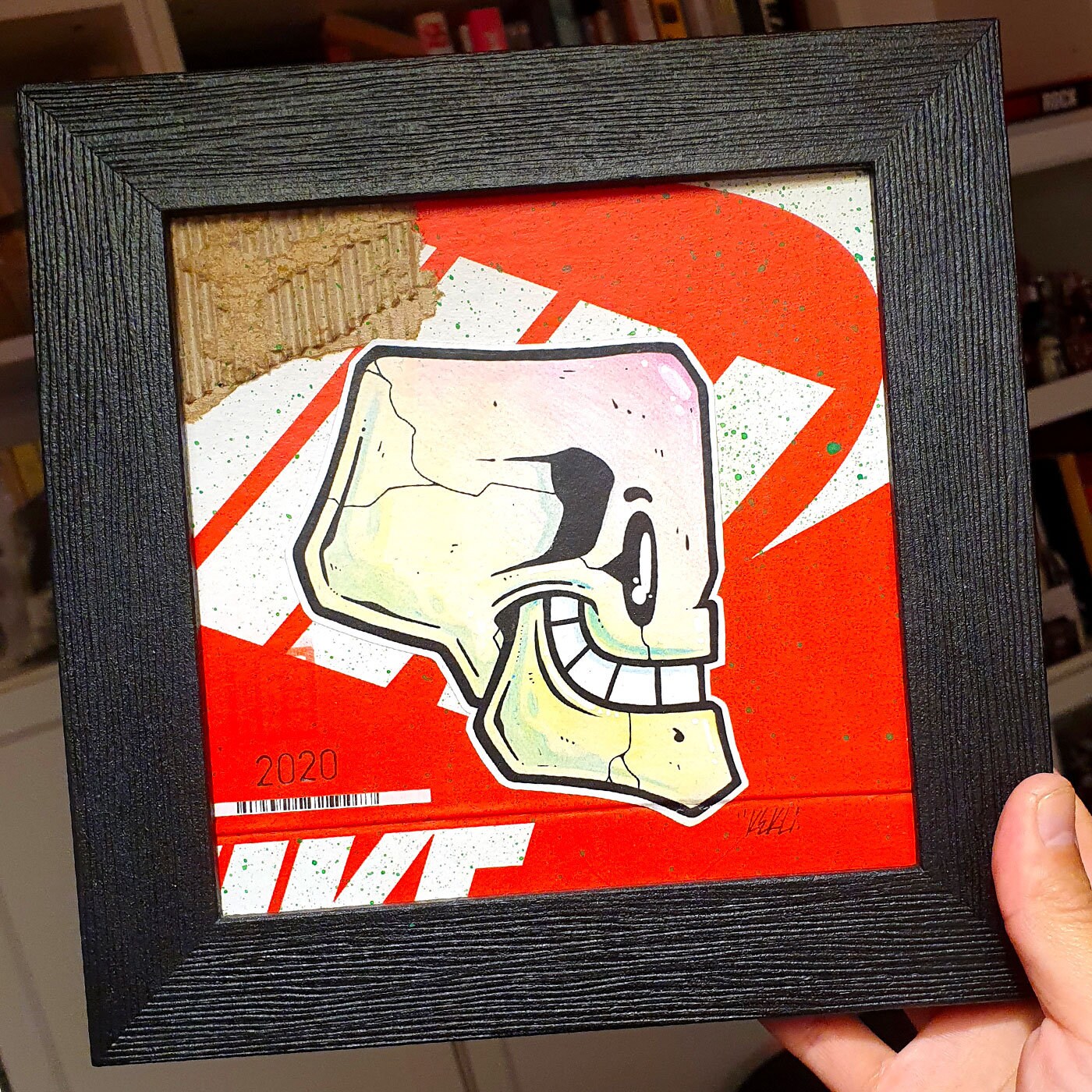 Skull | Original Art