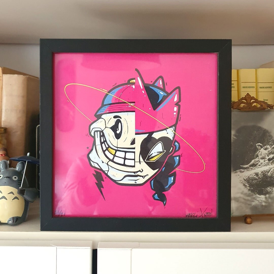 No Konform Print Kekli X Nedi Fine Art Print - Etsy