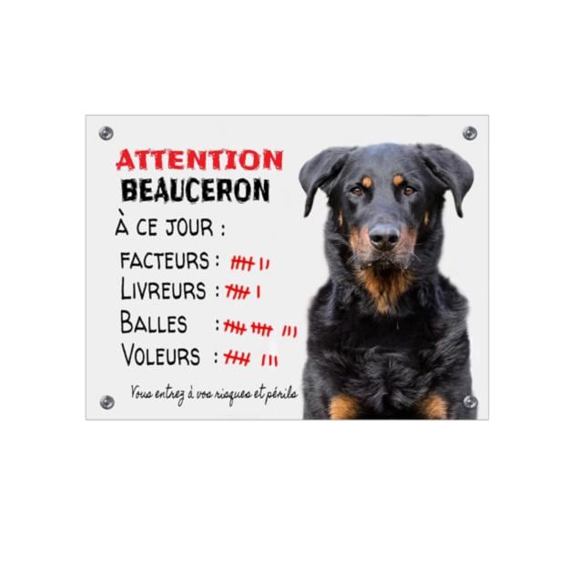 Berger Australien Panneau Humour De Chien Bizarre