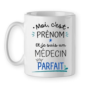 Mug infirmier super pouvoir - cadeau homme infirmier humour drôle idéal  pour anniversaire