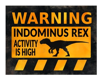 Plaque danger area dinosaur - Etsy España Plaque danger area dinosaur - Etsy España