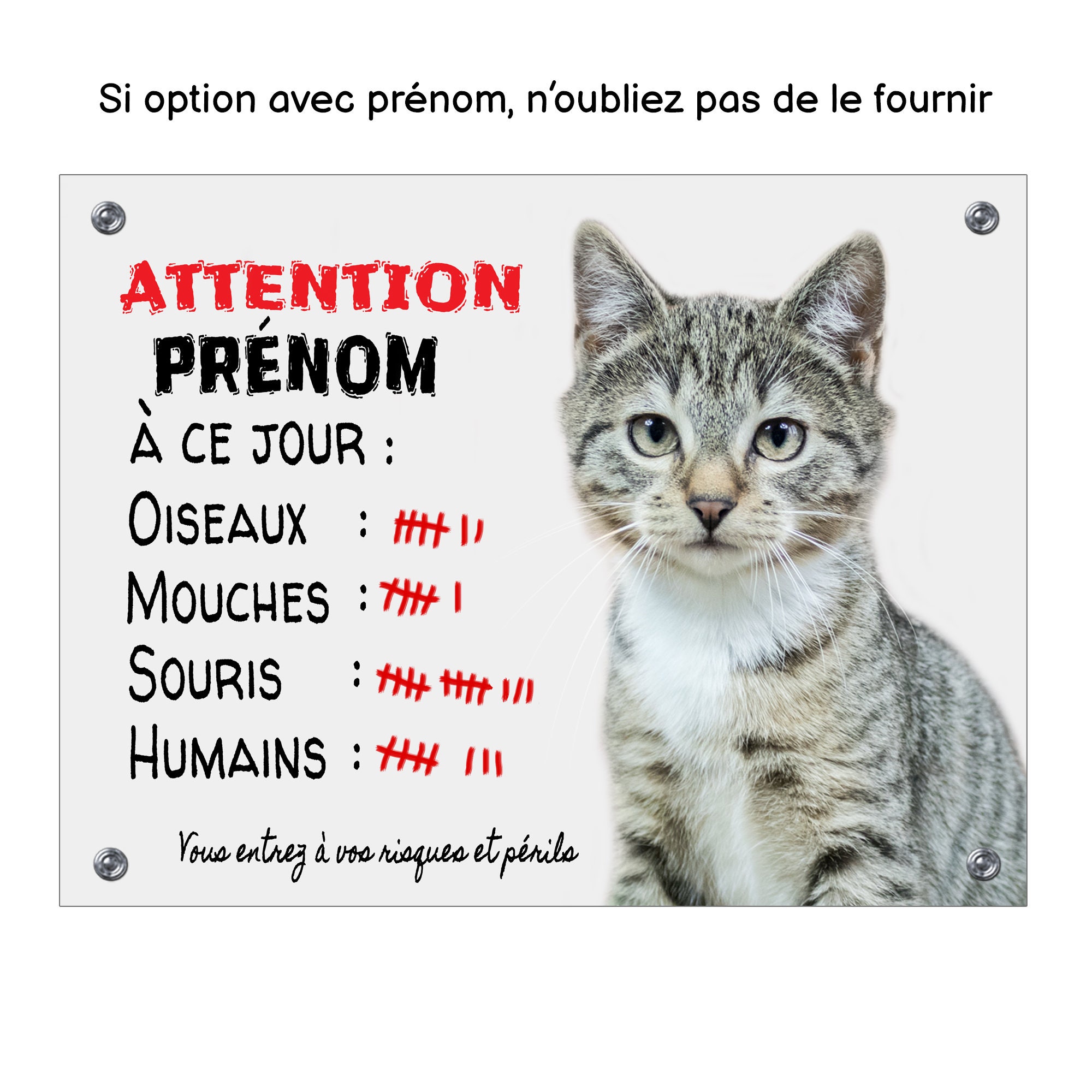 Panneaux Attention Au Chien Humour
