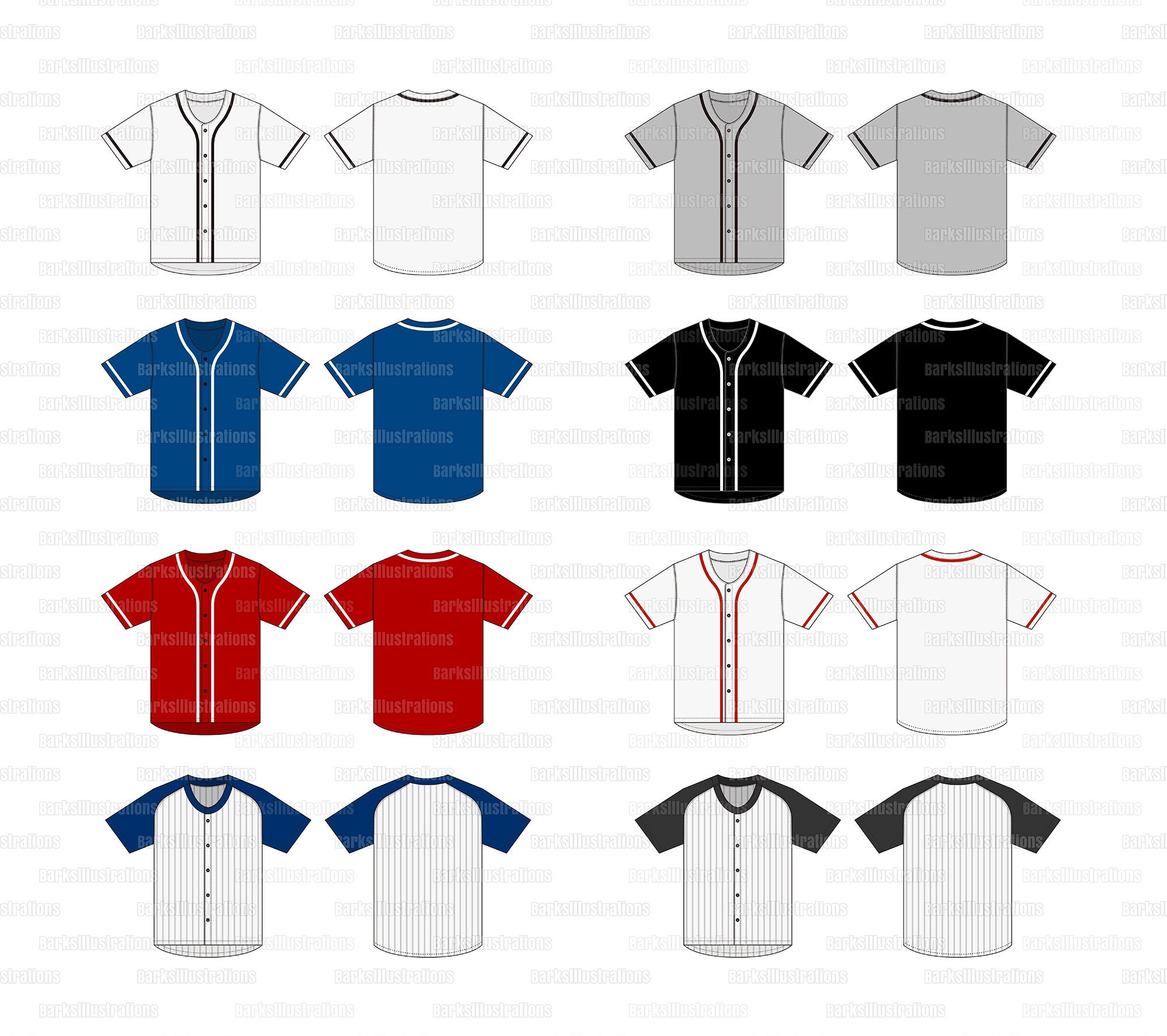 Baseball Jersey Art 