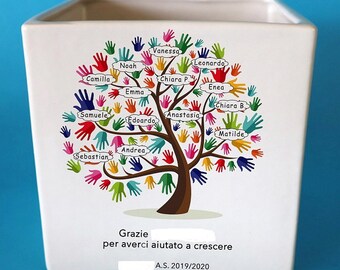 Idee Regalo Per Maestre Scuola Materna Natale.Regalo Per Professori Etsy