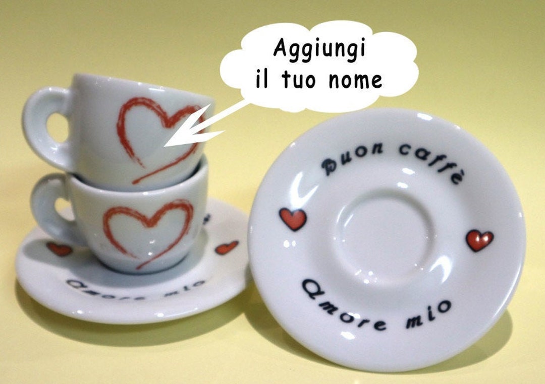 MUG NOMADE - Tazza da tè e caffè personalizzata Anne - regalo per uomo